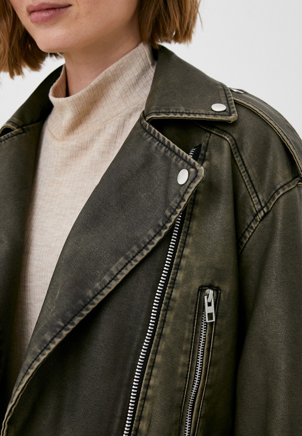 фото Куртка кожаная grafinia