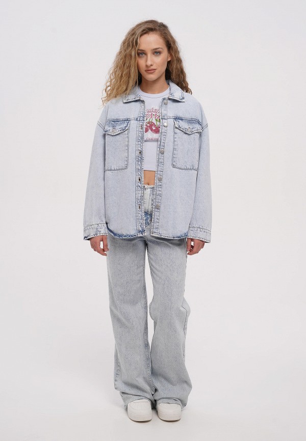 фото Куртка джинсовая твое