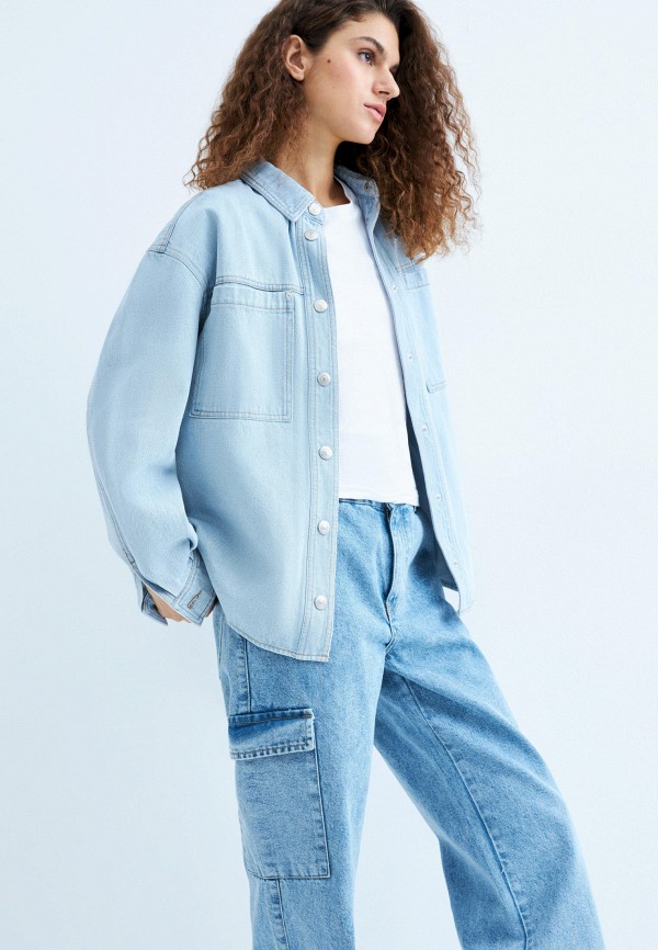 фото Куртка джинсовая zarina