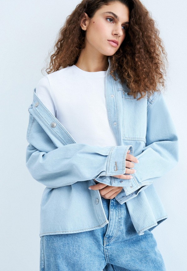 фото Куртка джинсовая zarina