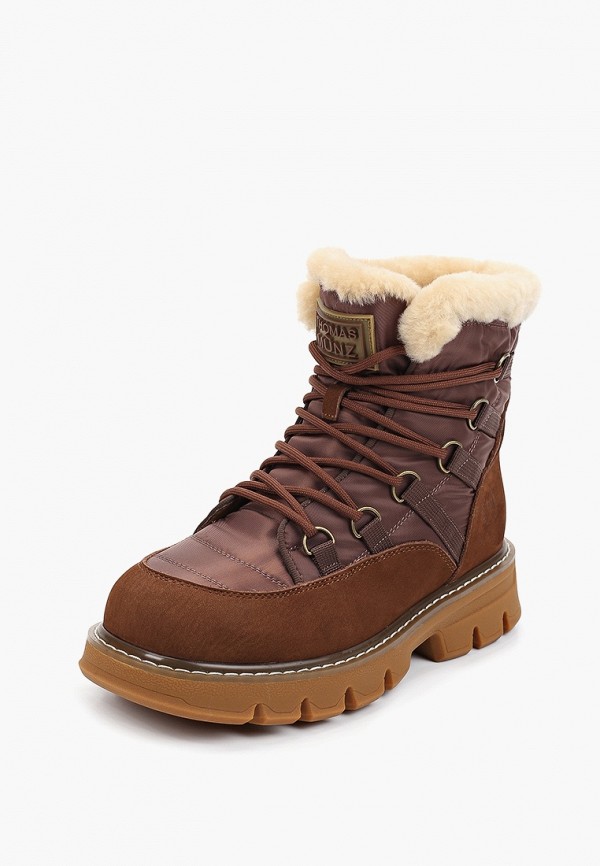 фото Ботинки thomas munz