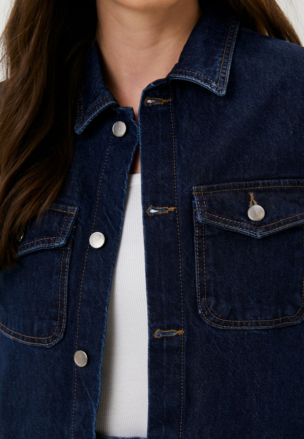 фото Куртка джинсовая trendyol