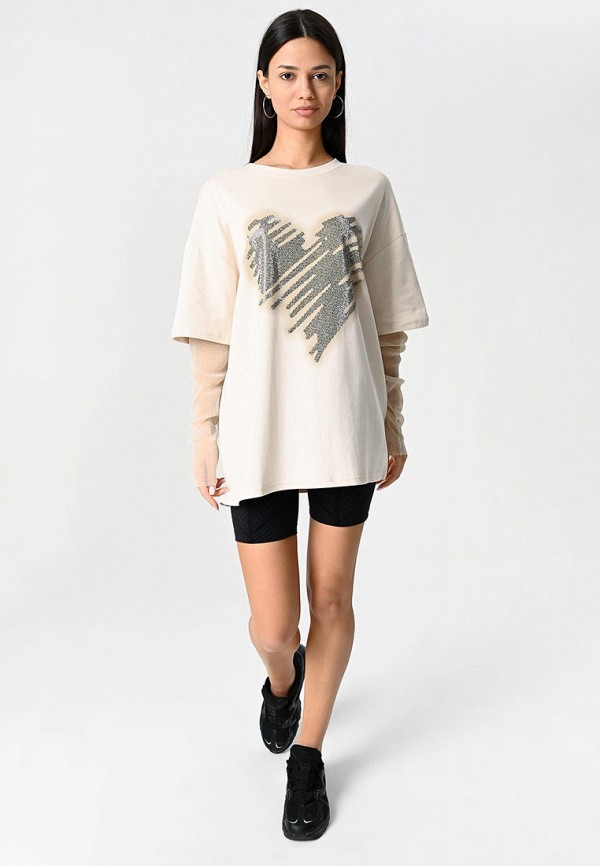 фото Лонгслив miss chic