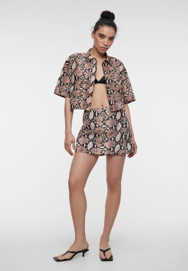 фото Юбка-шорты befree