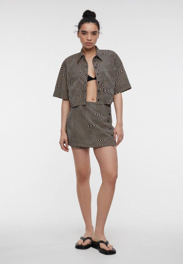 фото Юбка-шорты befree