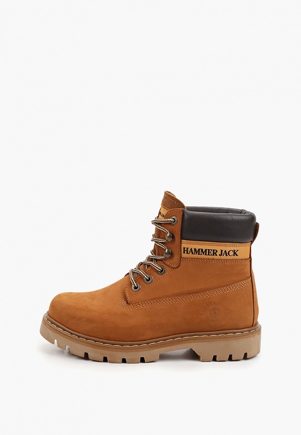 фото Ботинки hammer jack