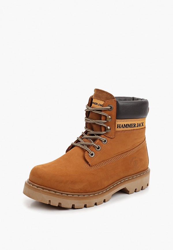 фото Ботинки hammer jack