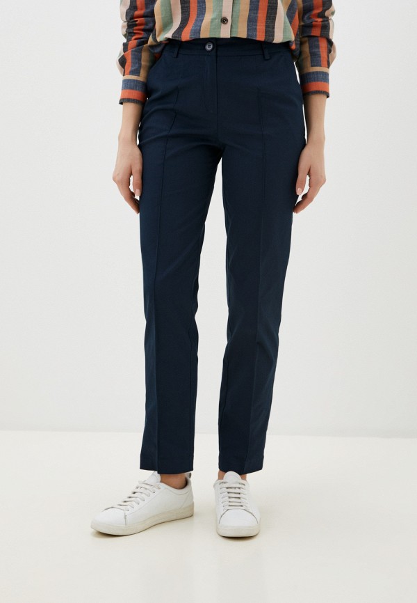 фото Брюки маковцвет