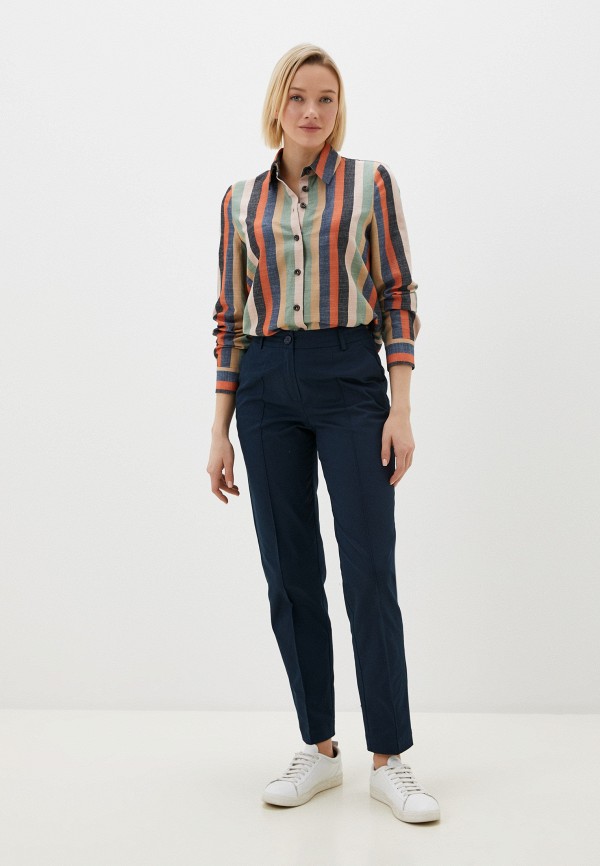 фото Брюки маковцвет