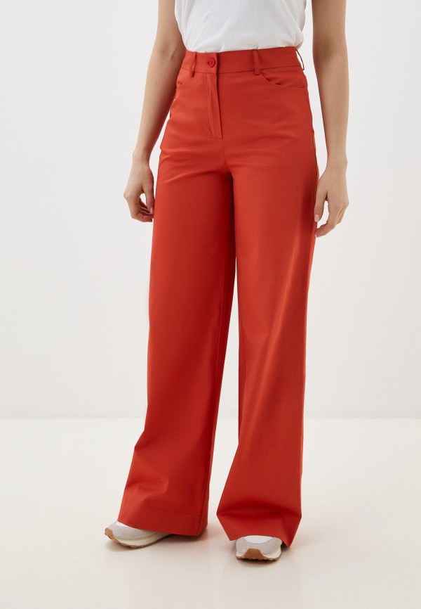 фото Брюки маковцвет