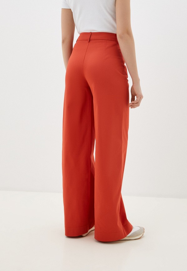 фото Брюки маковцвет