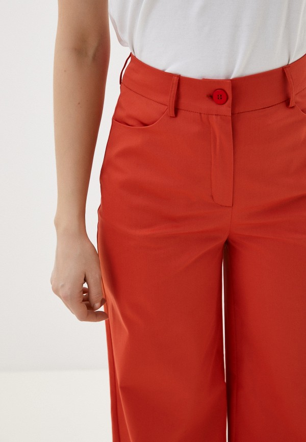 фото Брюки маковцвет