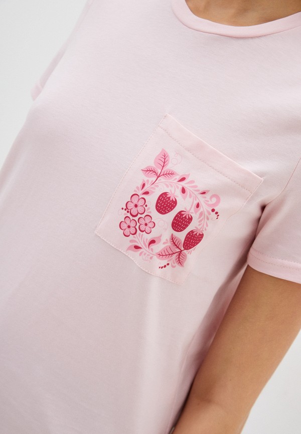 фото Футболка маковцвет