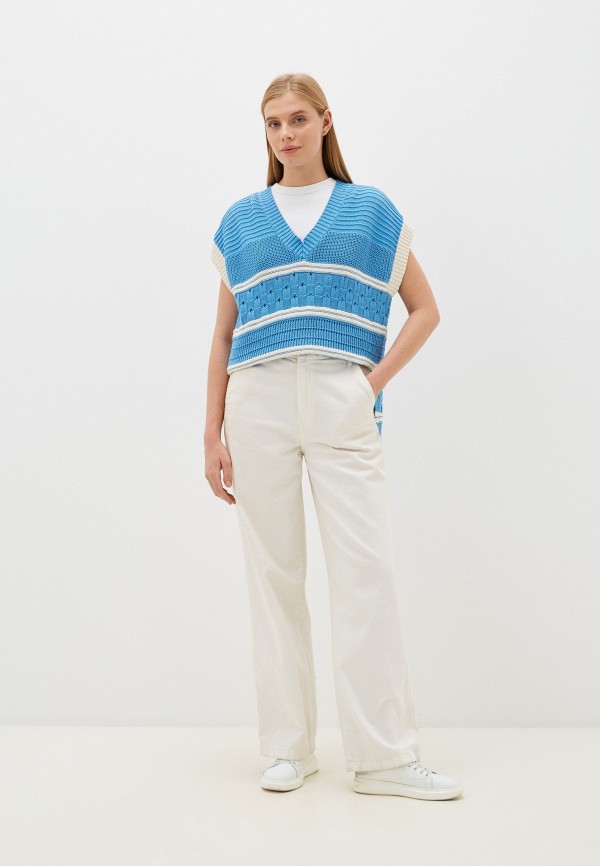 фото Жилет маковцвет