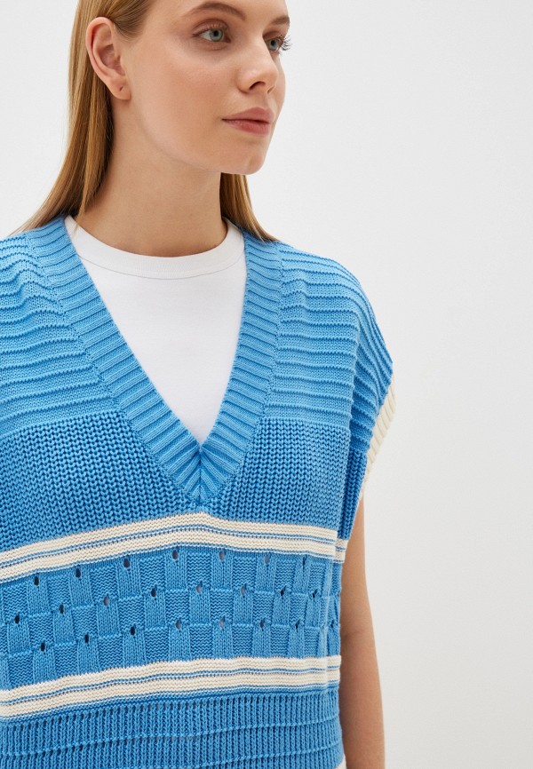 фото Жилет маковцвет