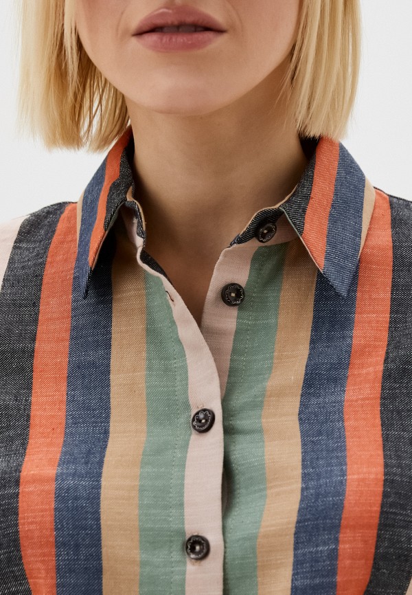 фото Рубашка маковцвет