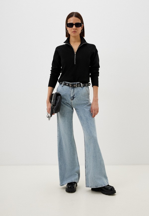 фото Джинсы маковцвет