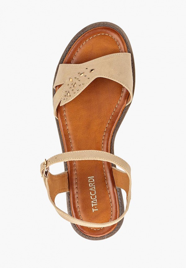 Сандалии T.Taccardi, Бежевый
Сандалии T.Taccardi, Бежевый
