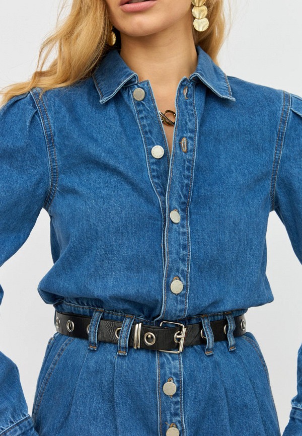 фото Комбинезон джинсовый olya stoforandova