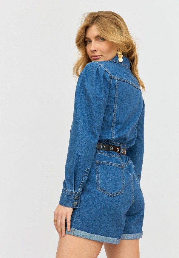 фото Комбинезон джинсовый olya stoforandova