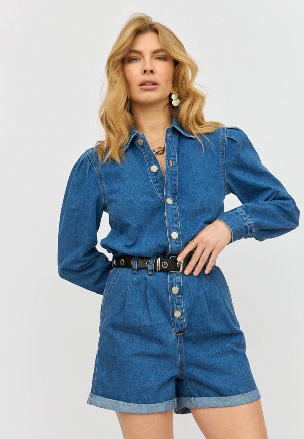 фото Комбинезон джинсовый olya stoforandova