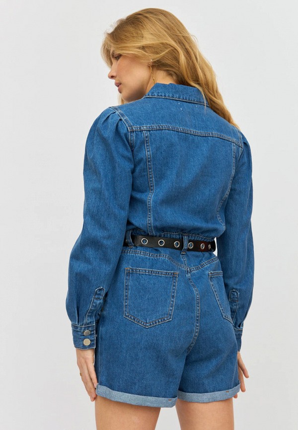 фото Комбинезон джинсовый olya stoforandova