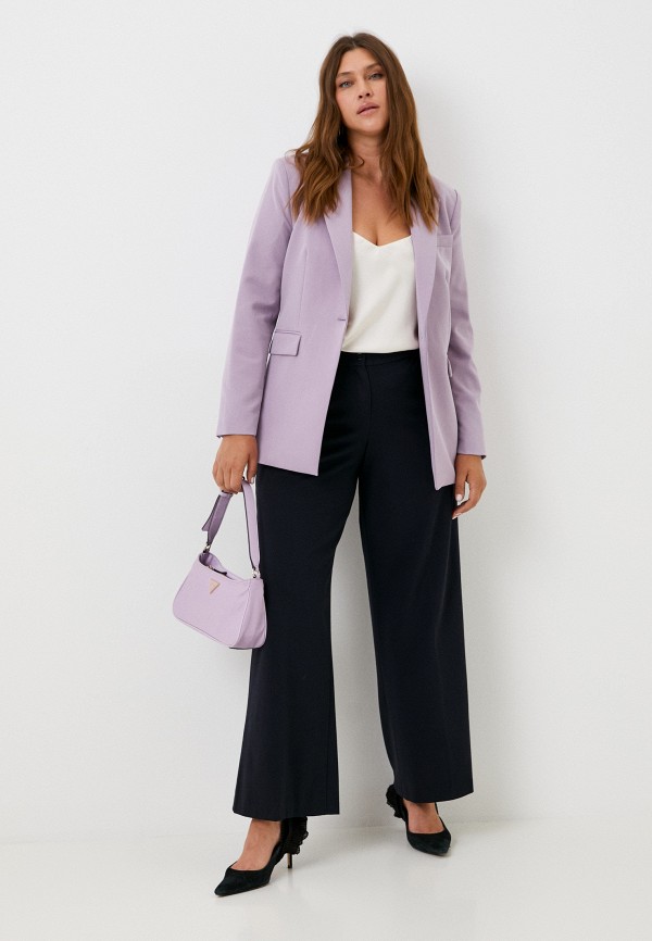 фото Брюки silver string