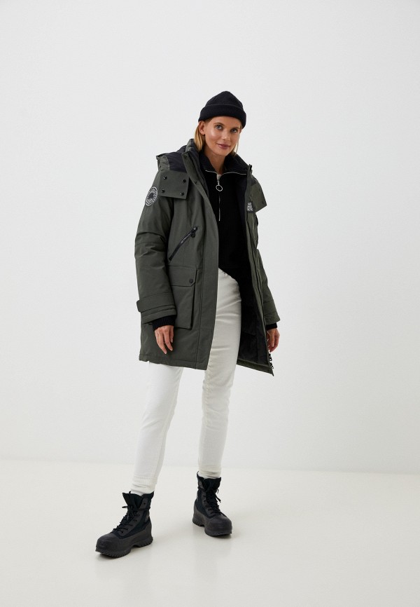 фото Куртка утепленная fergo