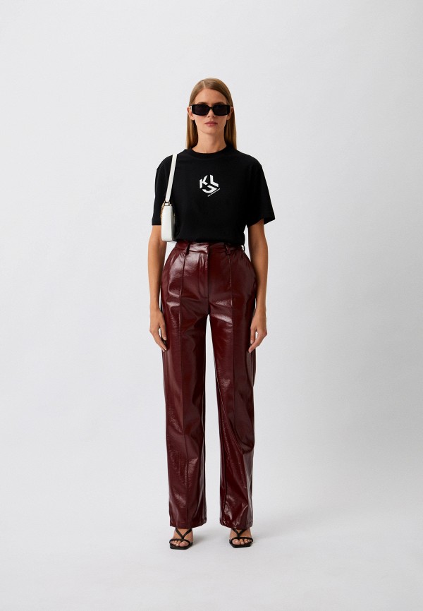 фото Футболка karl lagerfeld jeans