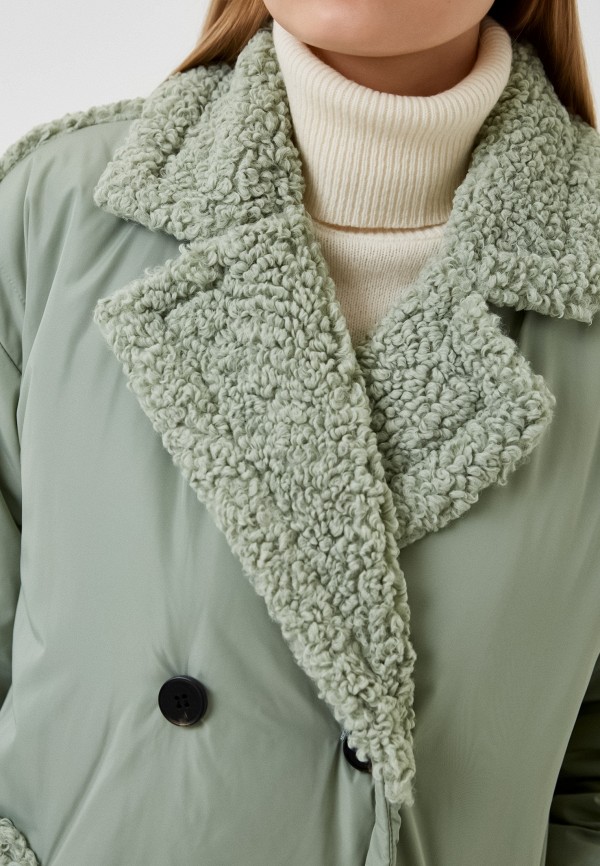 фото Куртка утепленная снежная королева