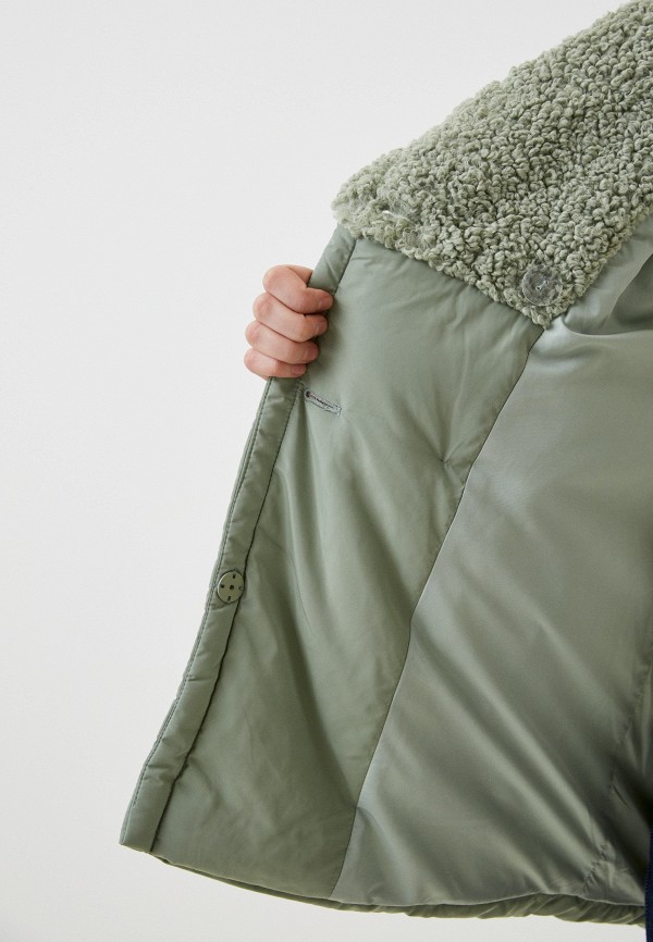 фото Куртка утепленная снежная королева