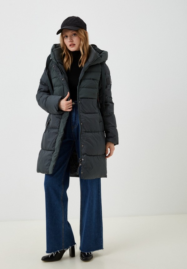 фото Куртка утепленная снежная королева