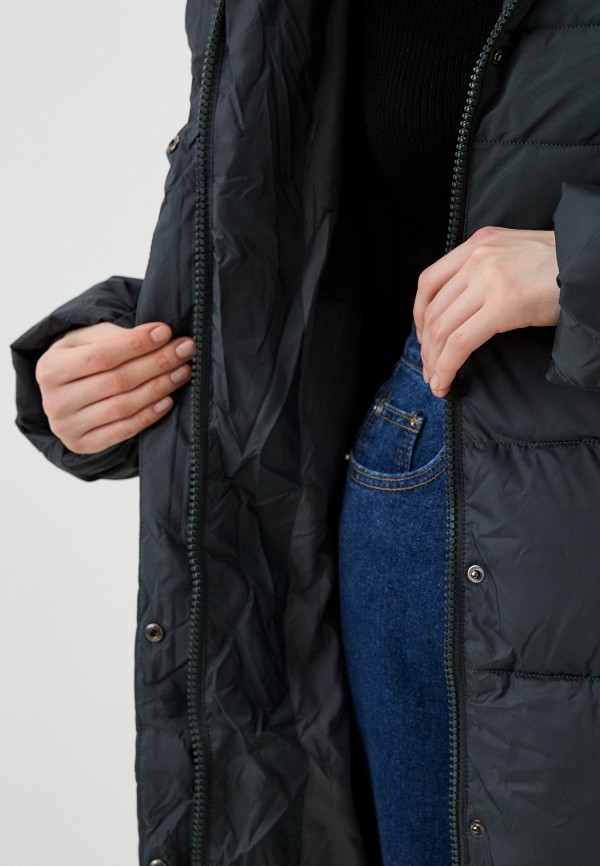 фото Куртка утепленная снежная королева