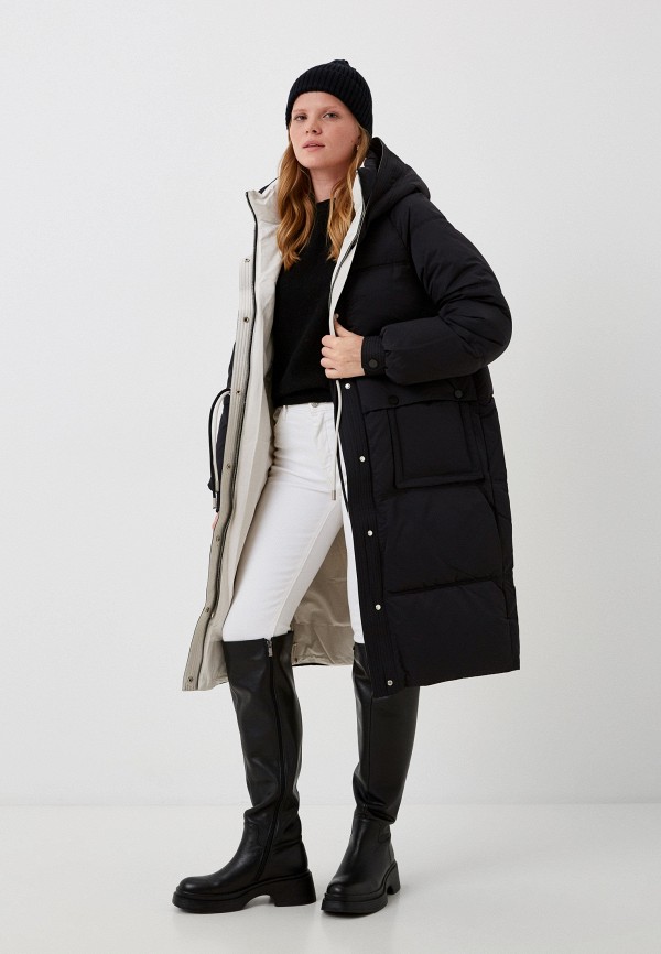 фото Куртка утепленная снежная королева