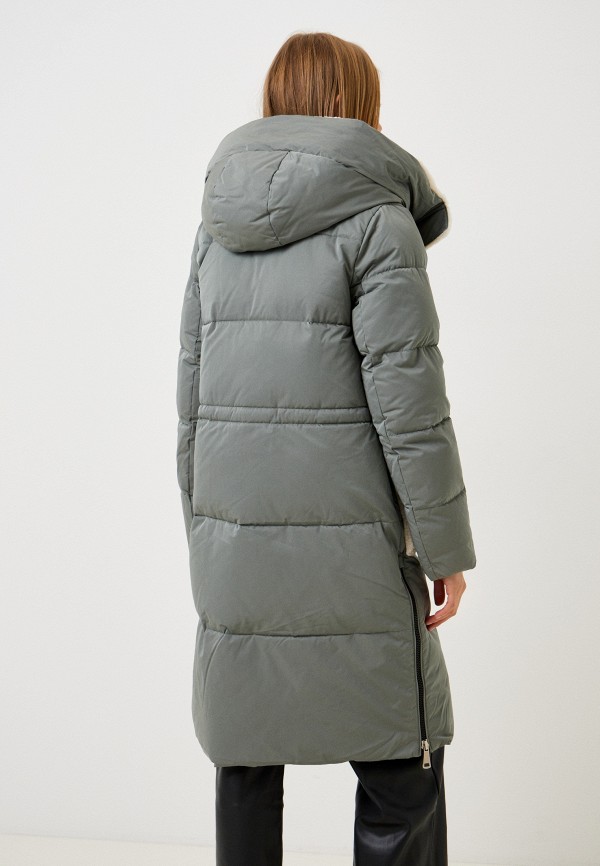 фото Куртка утепленная снежная королева