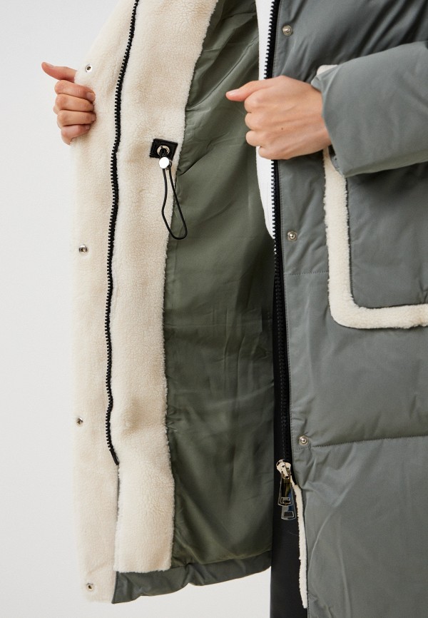 фото Куртка утепленная снежная королева