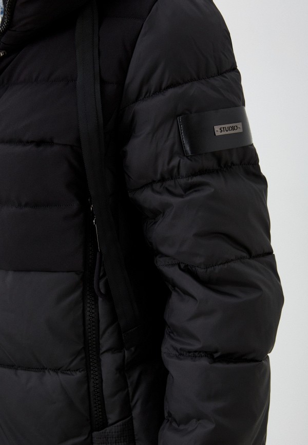 фото Куртка утепленная снежная королева