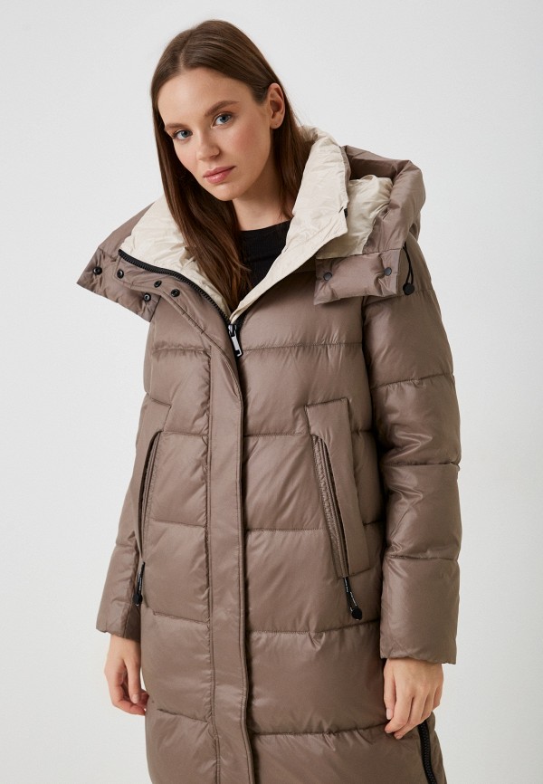 фото Куртка утепленная снежная королева