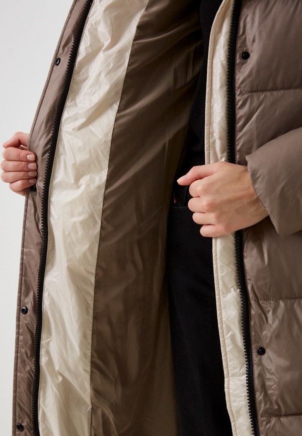 фото Куртка утепленная снежная королева