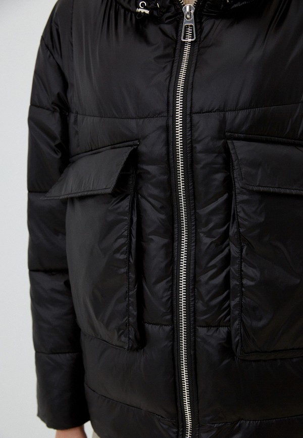 фото Куртка утепленная снежная королева