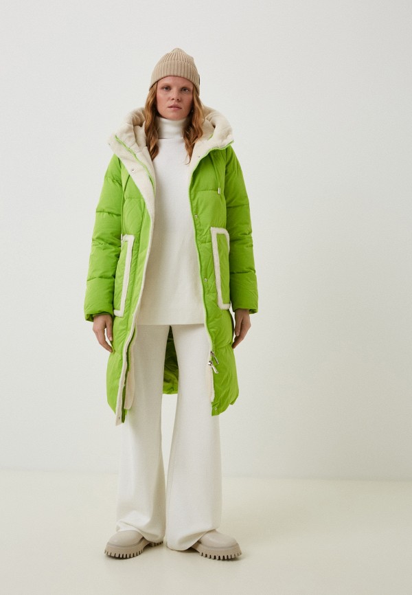 фото Куртка утепленная снежная королева