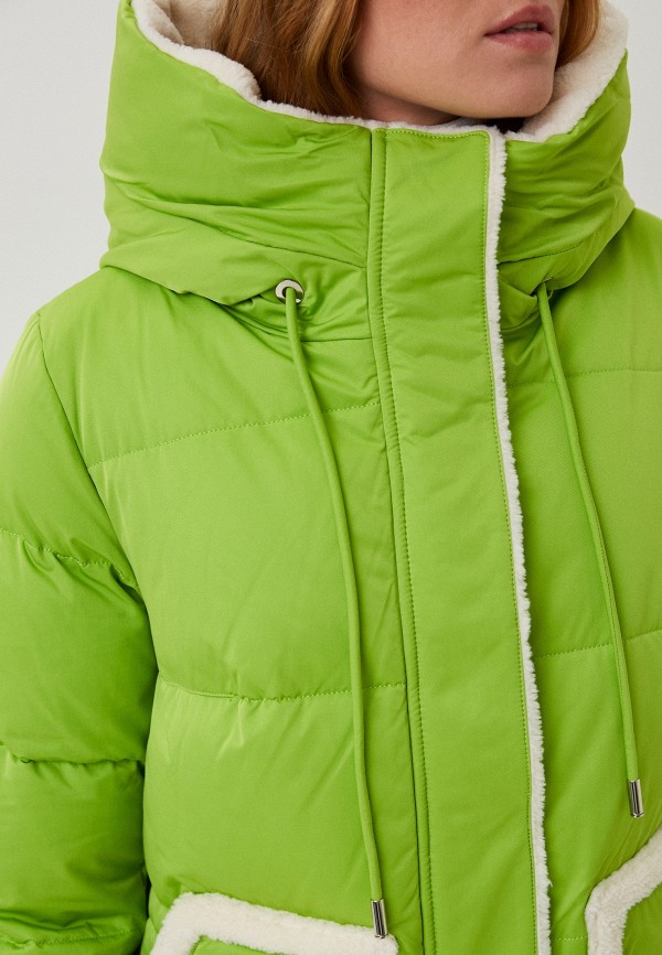 фото Куртка утепленная снежная королева