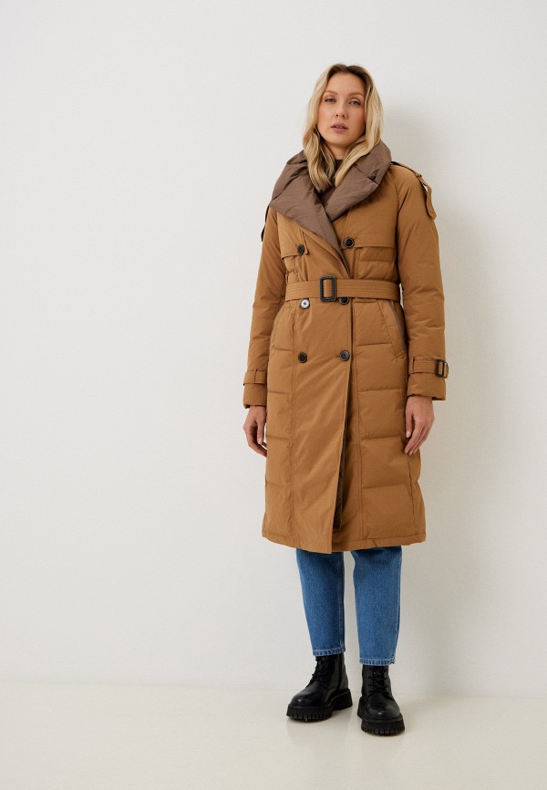 фото Куртка утепленная снежная королева