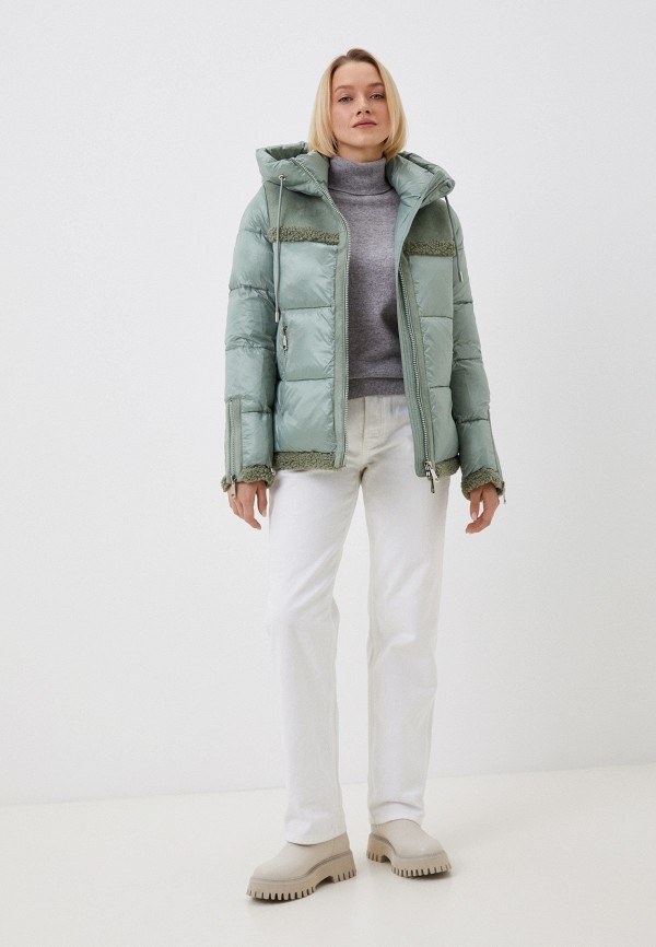 фото Куртка утепленная снежная королева