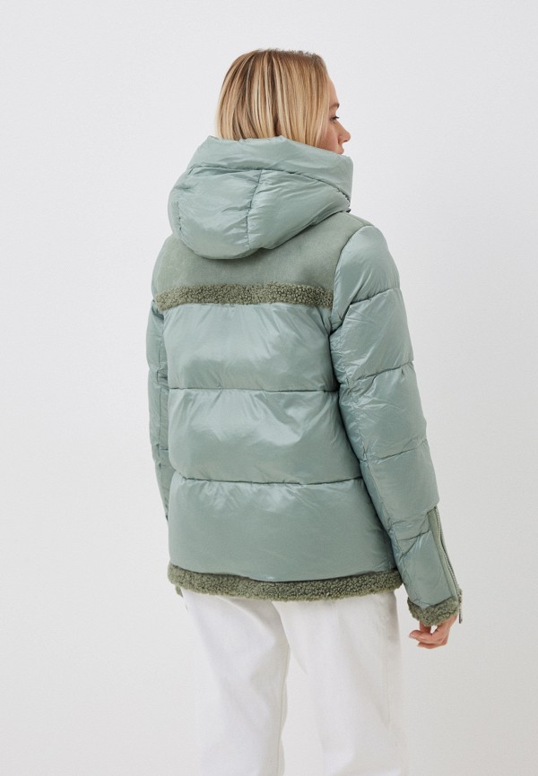 фото Куртка утепленная снежная королева