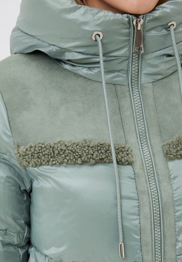 фото Куртка утепленная снежная королева