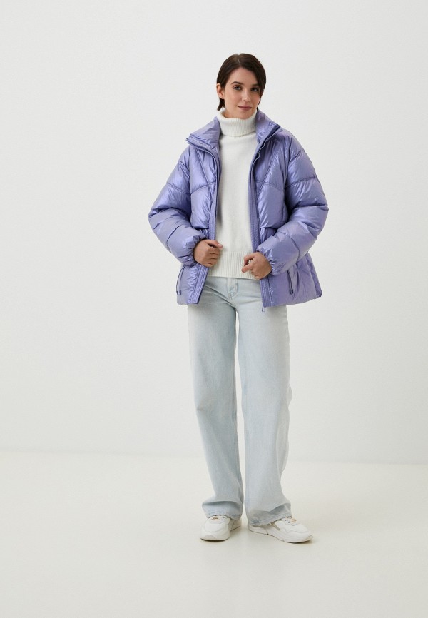 фото Куртка утепленная снежная королева