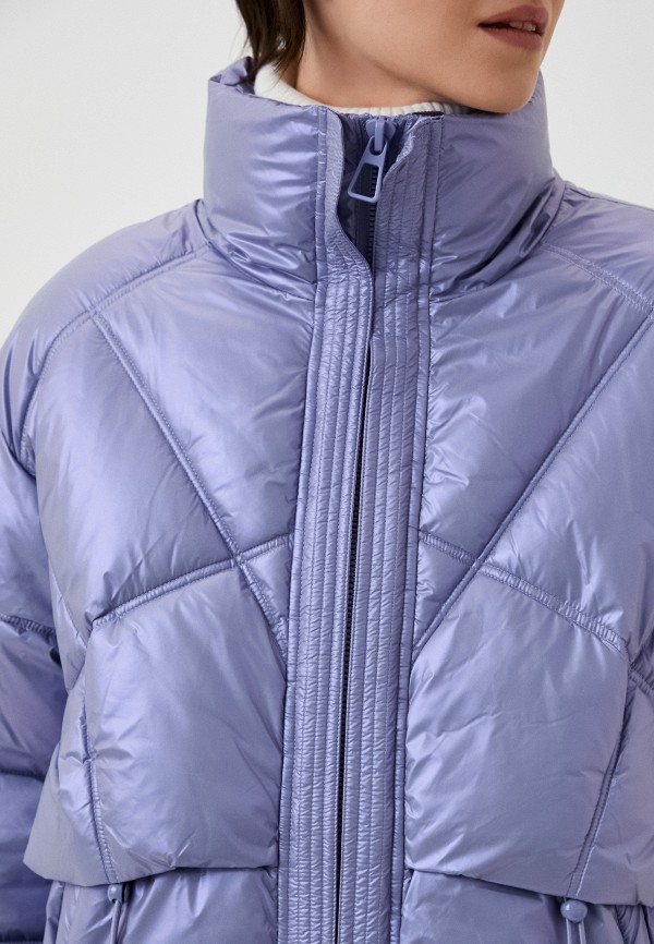 фото Куртка утепленная снежная королева