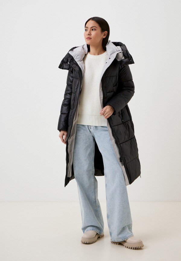 фото Куртка утепленная снежная королева