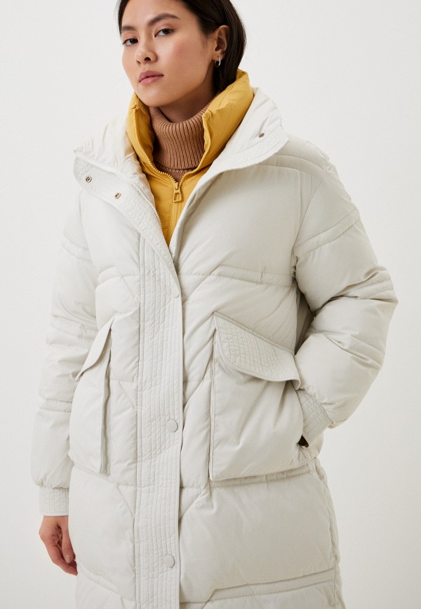 фото Куртка утепленная снежная королева